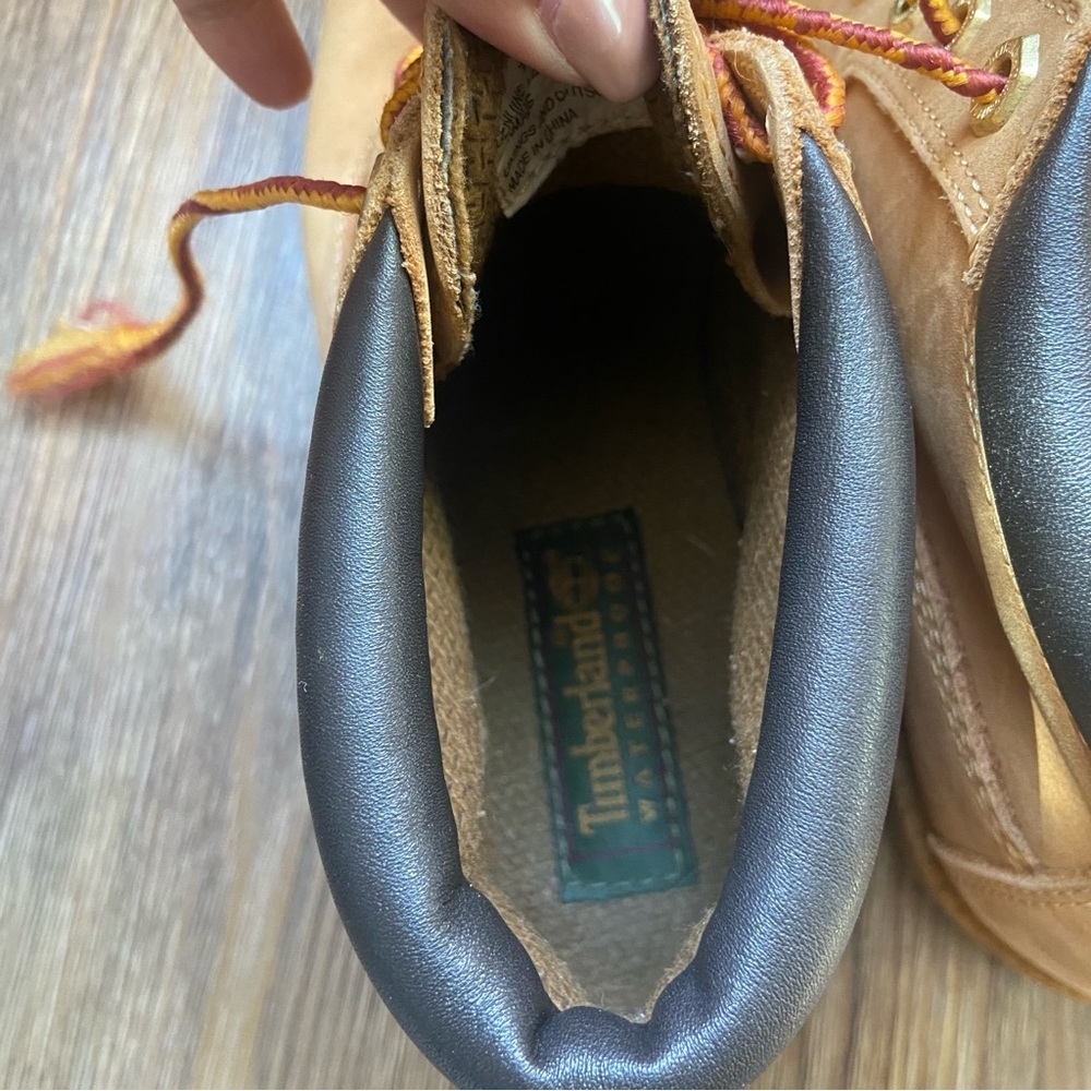 Timberland Tan Leather Ankle Boots - Picture 12 of 14